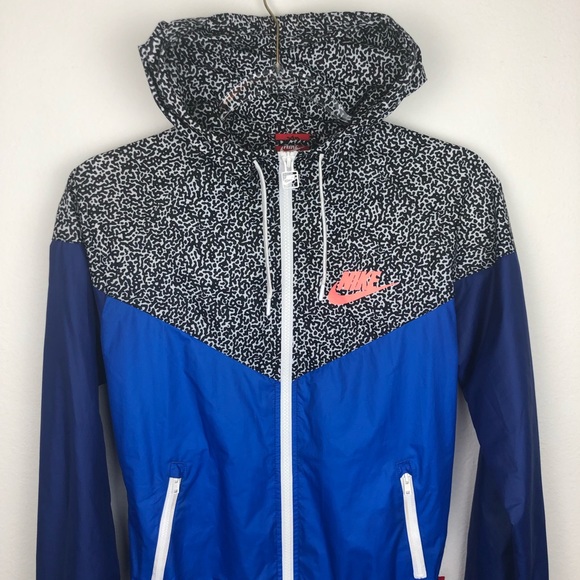 Nike Windrunner Animal Print Running Jacket Size S - Picture 2 of 7